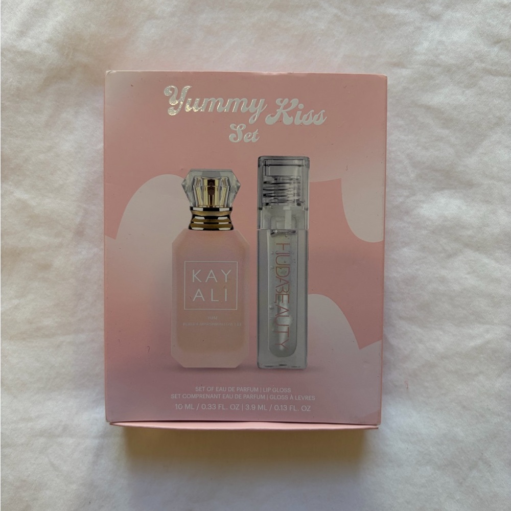 Kayali x Huda Beauty Yummy Kiss Set